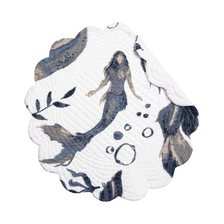 Rosecliff Heights Molen Cotton Nautical Round Placemat Wayfair